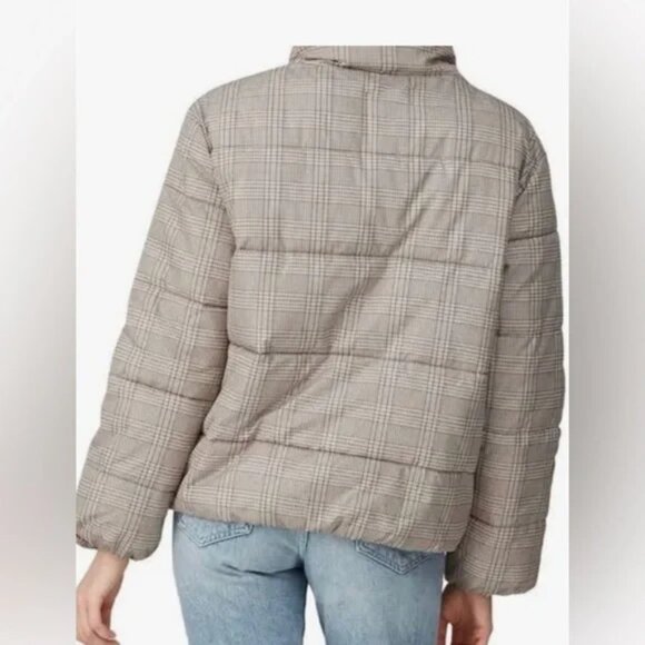 Slate & Willow plaid puffer - Picture 2 of 6